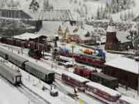 Lippstädter Eisenbahnfreunde - Winteranlage